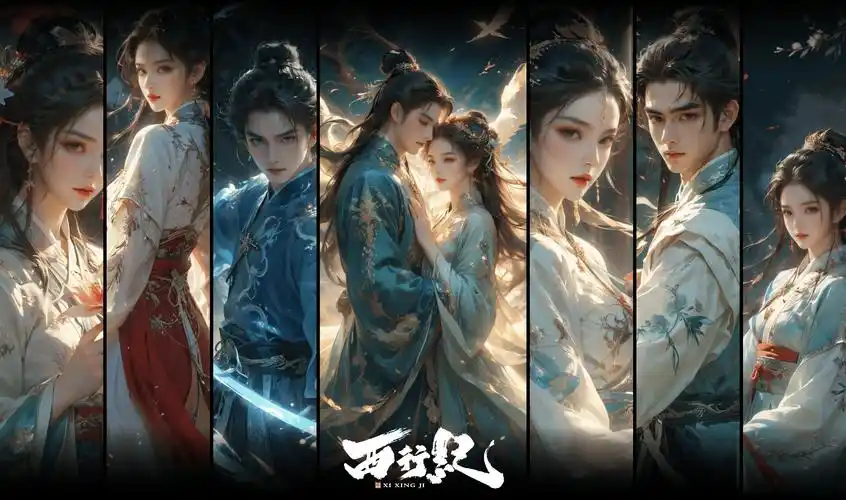 国漫精选 长夜将明 人气横幅